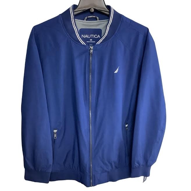 Nautica 2025 blue jacket